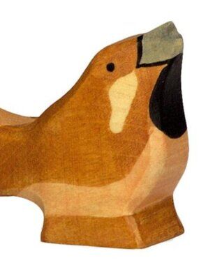 NWT Holztiger Wooden Toys Sparrow